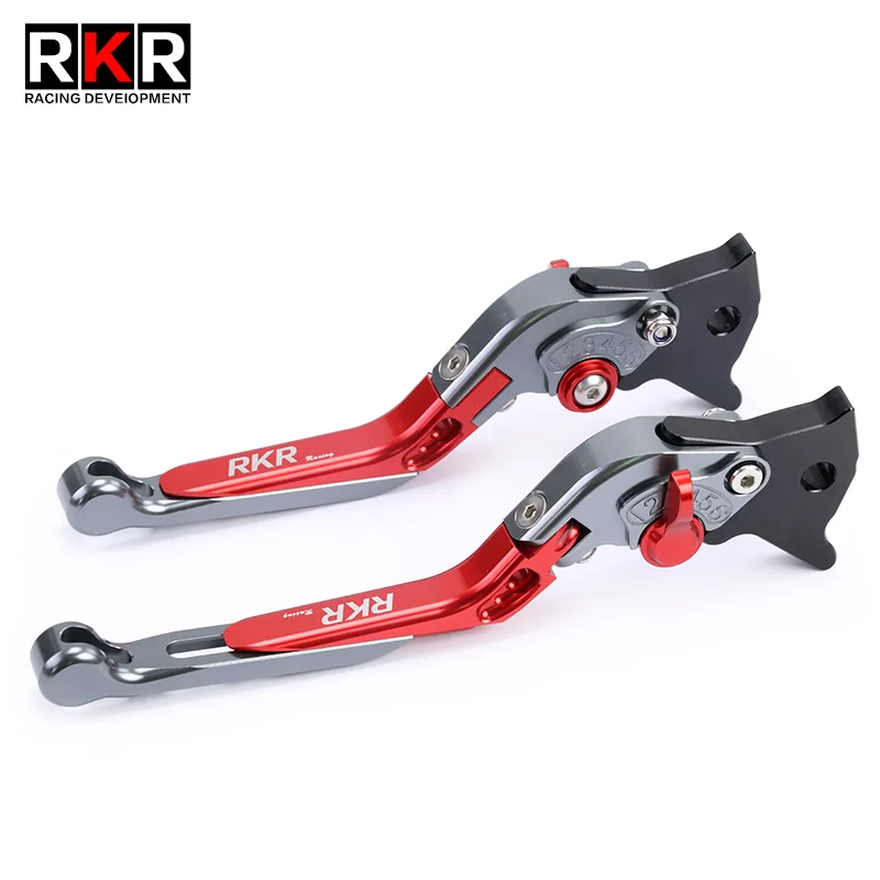Aluminiowy CNC do motocykla dźwignie sprzęgła hamulca Motocross składana dźwignia hamulca dla Yamaha Cygnus 125 BWS/R125 FORCE155 Smax155