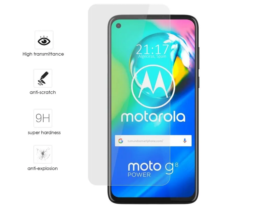 Motorola Moto G8 Power glass tempered glass Protector