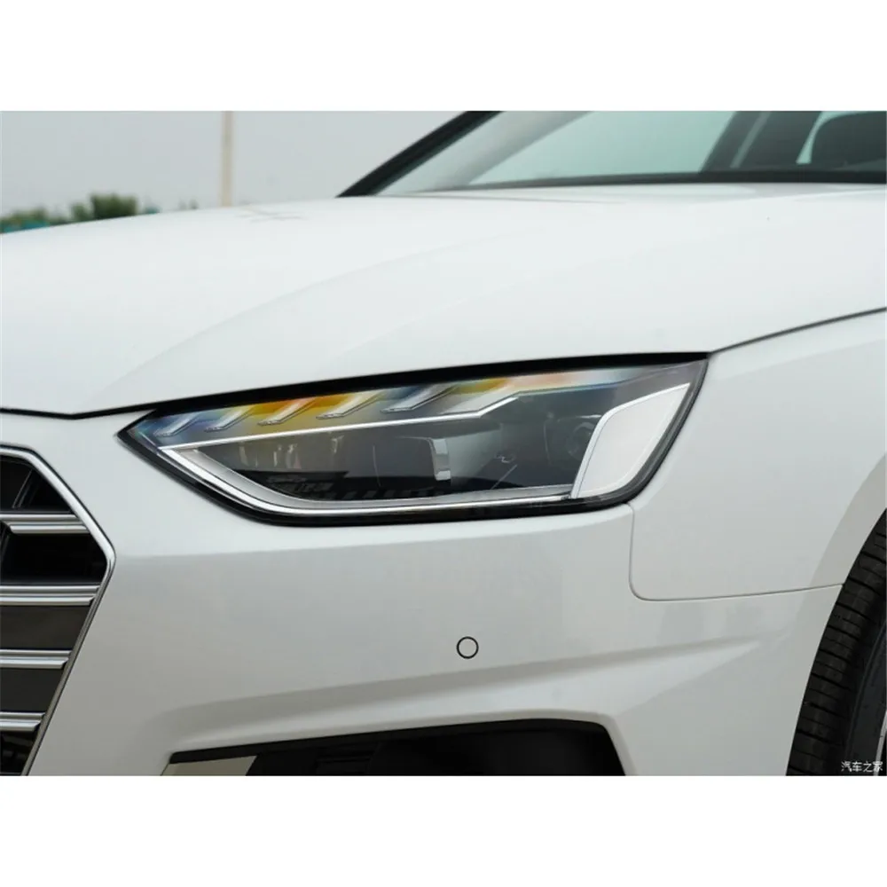 Car Front Accessories Headlamp Large Lampshade for 2020 2021 Audi A4 Headlight Covers A4L S4 RS4 B9pab10 Lamp Housing