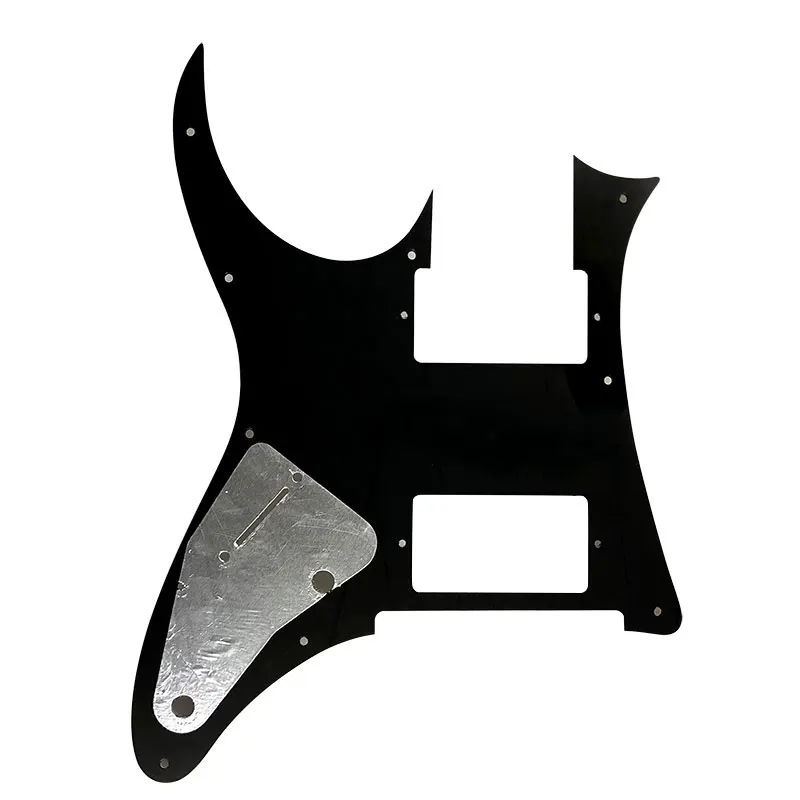 Xinyue Guitar Parts For 10 Hole Screws MIJ Ibanez RG350DX Guitar Pickguard Humbucker HH Pickup Scratch Plate,Many Colors