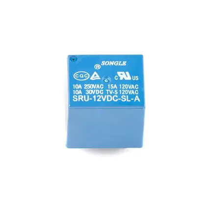 5PCS Relays  SRU-05VDC-SL-A SSRU-12VDC-SL-A SRU-24VDC-SL-A 05 12 24 V 4Pin Relay