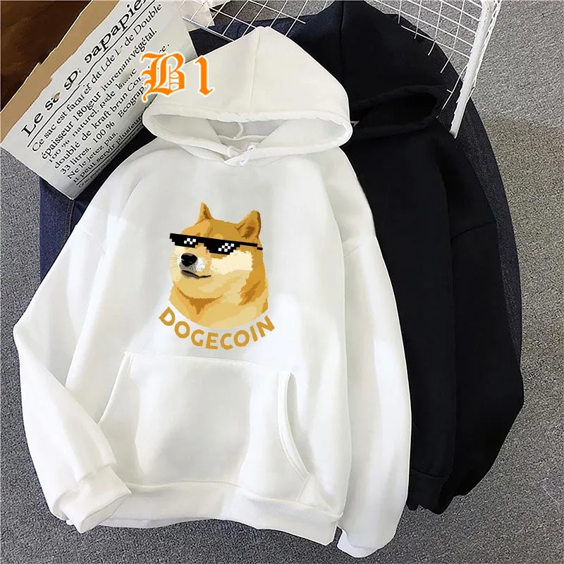 Sudadera con capucha para mujer, ropa de calle de manga larga, Harajuku