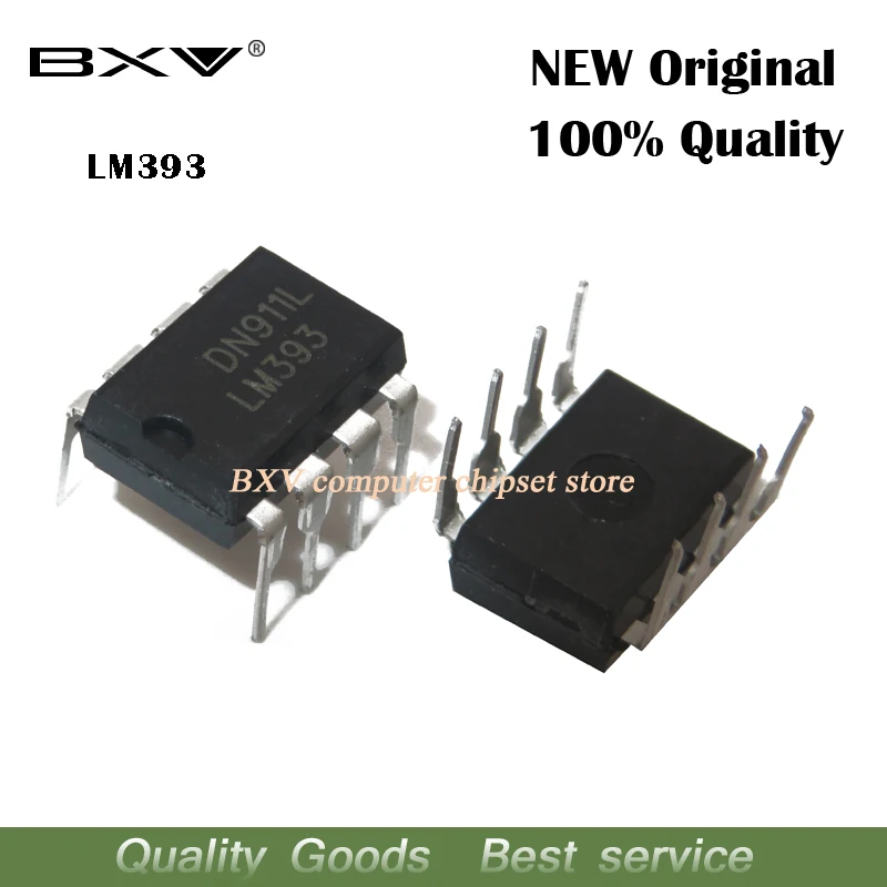 10PCS LM393P DIP8 L…