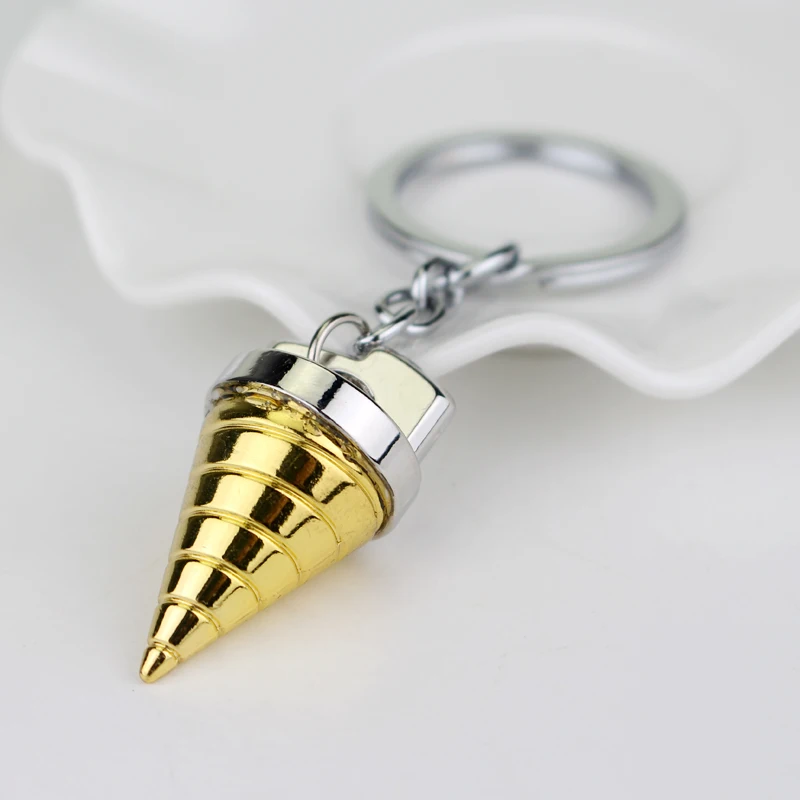 Hot Sale Latest Gurren Lagann Core Drill Keychain Drill of Simon Key Chain Kendant Jewelry Car Key Pendant Drop Shipping