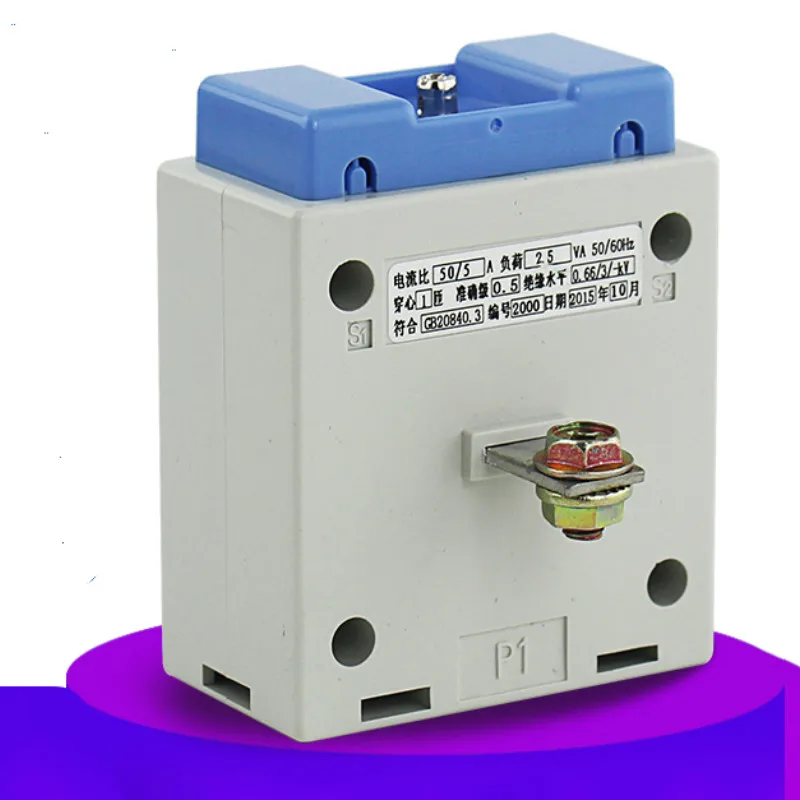 Bh-0.66 Solid Multiple Turn Current Transformer with Row 10/5 15/5 20/5 25/5A