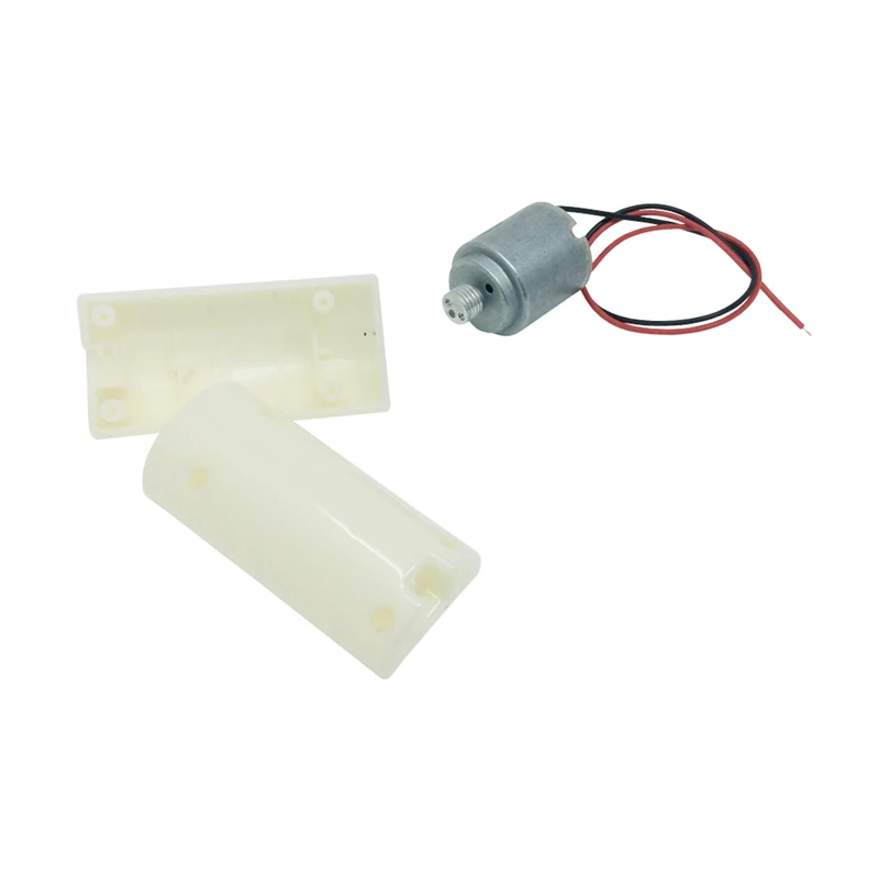 4PCS Piccolo DC 12V Ad Alta Velocità 5000 RPM Cilindro Motore di Vibrazione Massaggiatore Giocattoli 12V Mini Vibrazione Micro Motore Per Il FAI DA TE Hobby