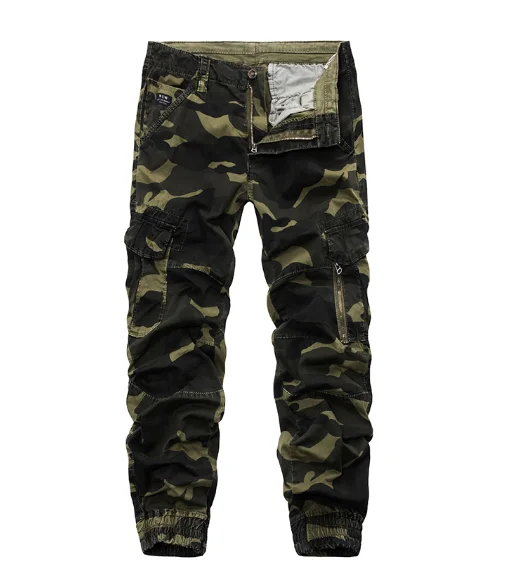 Pantalon cargo multi-poches pour homme, salopette militaire longue à la mode, nouvel arrivage 2020