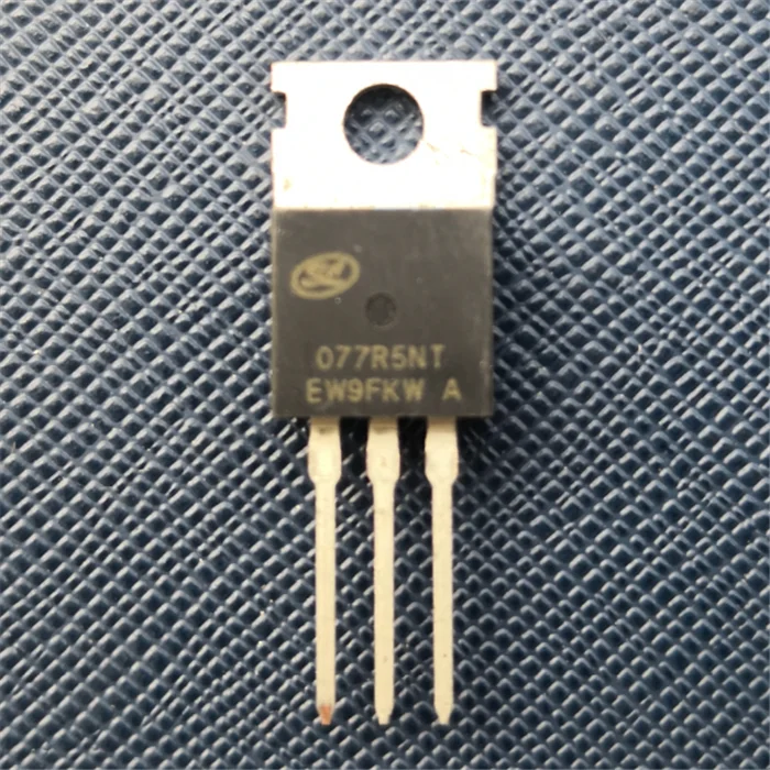 

Refurbished Original 10Pcs/Lot 077R5NT or 068R5NT or 078R0NT or 079R0NT or 042R5NT TO-220 Power MOSFET