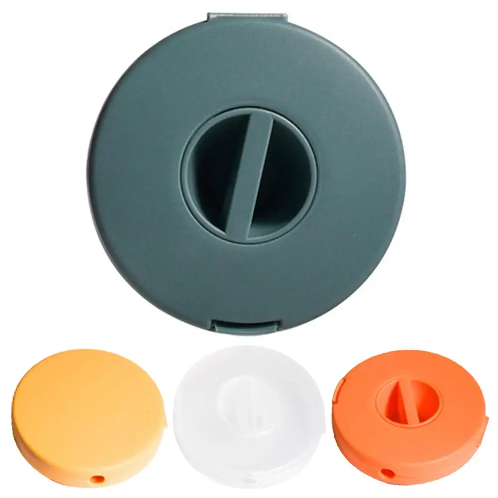 Multi-function Round Shaped All In Order Earphone Case Rotating Storage Jewelry Protective Wire Cable Organizer Data Line Box