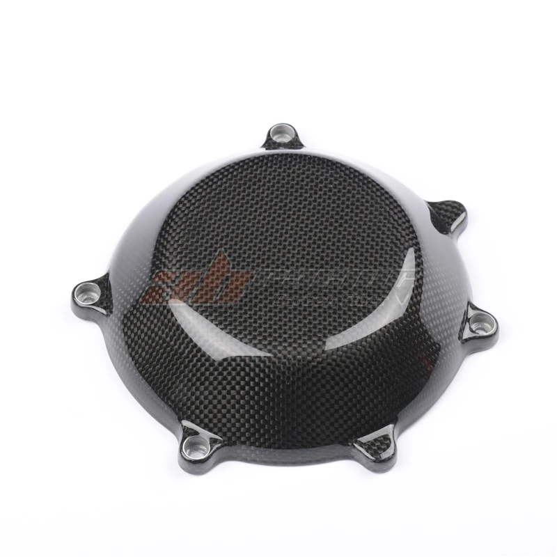 Dry Clutch Cover  For Ducati  1198 1098 848  Full Carbon Fiber 100%   Protection