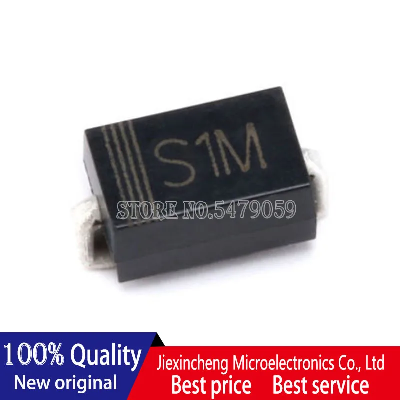 30PCS S1M FS2M SS5819D SS5819 SS320-A SS320 SMAJ 8,0 CA WR SMA(DO-214AC) Neue original