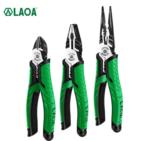 Industrial Pliers Set with Wire Cutters LAOA