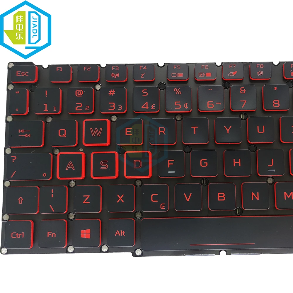 Imagem -06 - Teclado Brasileiro Retroiluminado Rgb para Acer Predator Helios 300 Ph31552 Ph317-53 Ph317-54 Phn1671 br Rgb Teclados