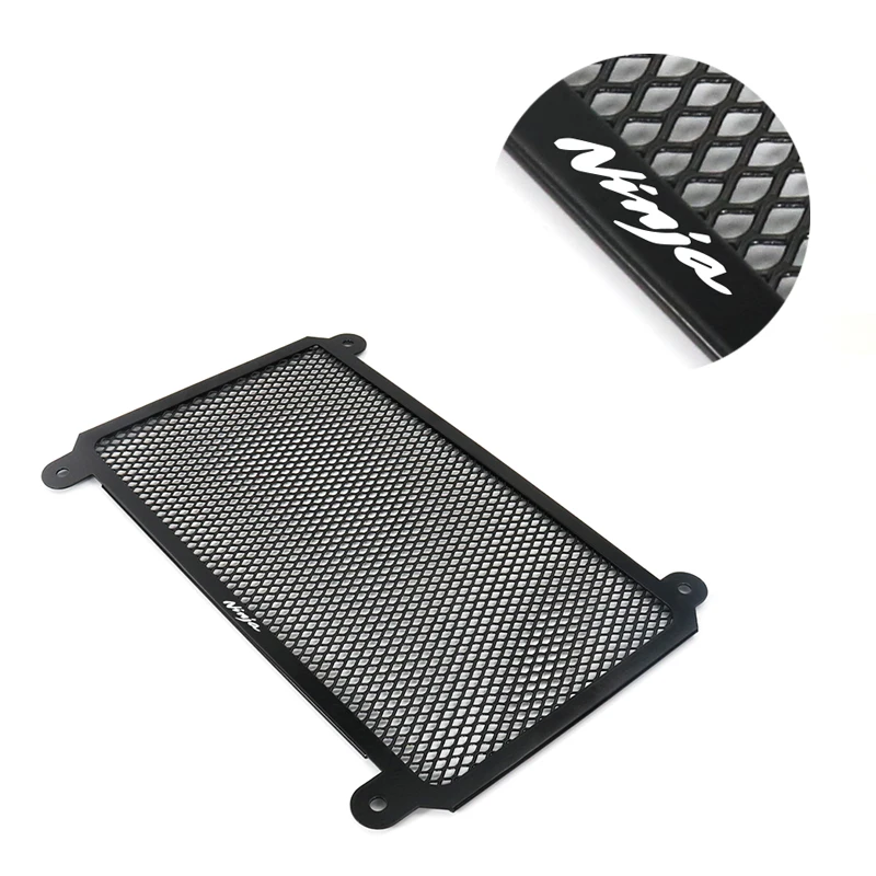 

Fit For Kawasaki Ninja650 Z650 2017 2018 2019 NINJA 650 Radiator Guard Cover Protector Grill Oil Cooler Aluminum Black