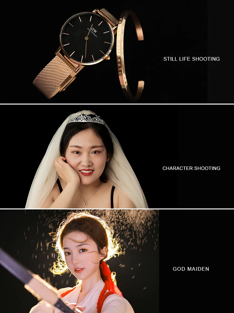 Black/White Light-Absorbing Screen Cloth Portrait Shooting Non-Reflective Background Cloth Photo Studio Life Items Photography