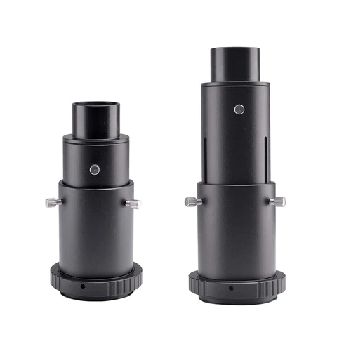 Imagen 2 del producto StarDikor-Adaptador de cámara de telescopio Variable, tubo de extensión con anillo en T, 1,25 pulgadas, para Canon, Nikon, Sony, Fuji M4/3