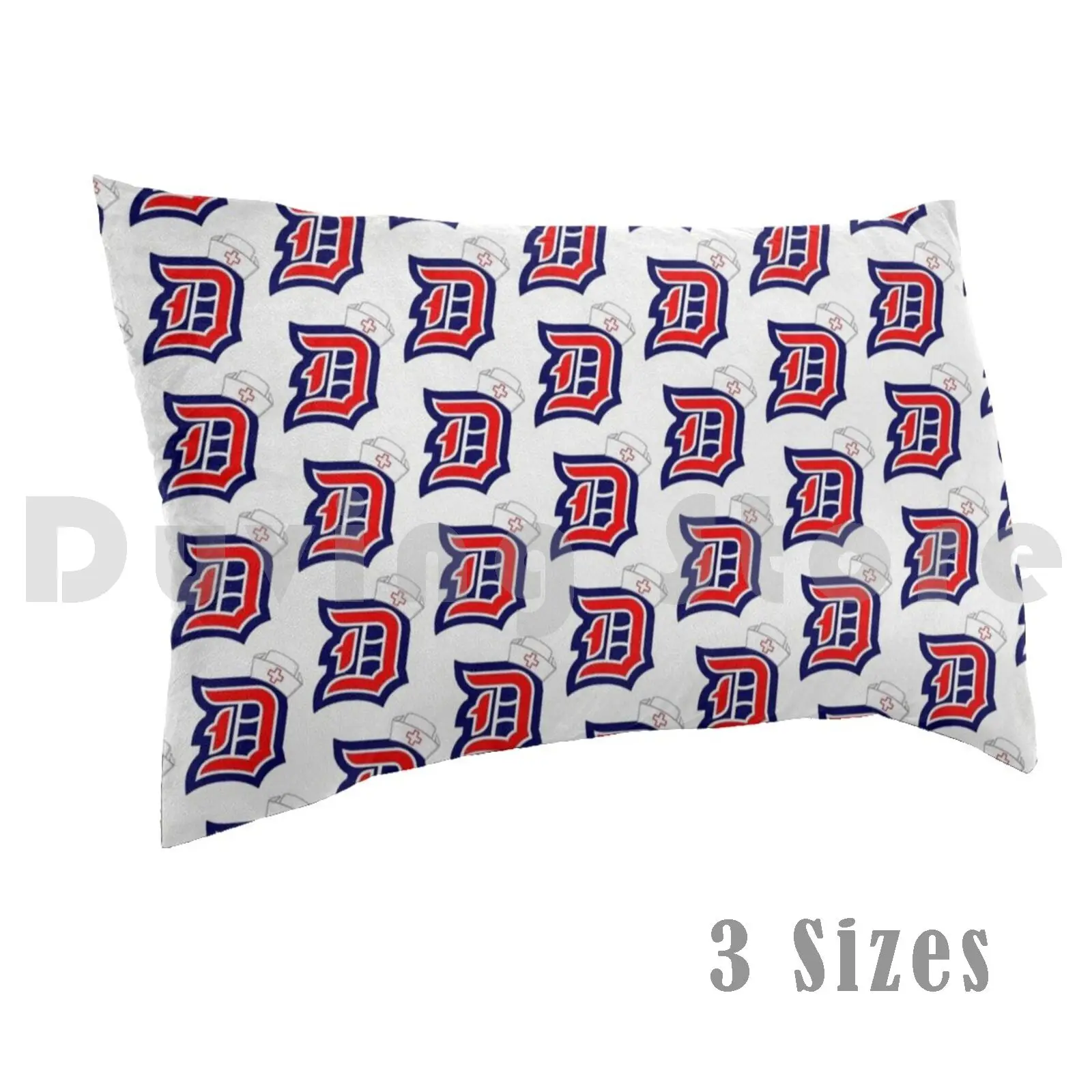 Duquesne University Nursing D Pillow case 1096 Duquesne University Nurse Nursing Pittsburgh Pa