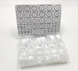 Ptfe o-ring kit teflon o anel 32 tamanho = 325 peças