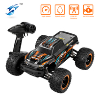 Linxtech 16889 1/16 Scale 45km/h Racing RC Car with Brushless Motor 4WD Off-Road RC Car Toy All Terrain for Kids Adults