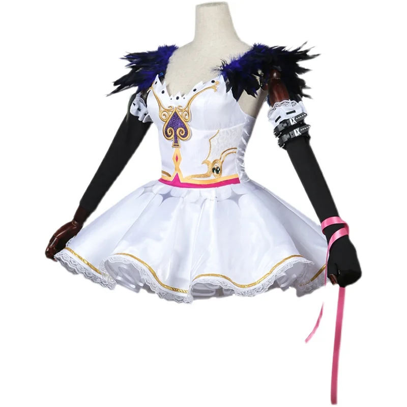 

Hot Game 5v5 Arena Game Xiao Qiao New Skin Swan Dream Dreamy Gorgeous Dress Cosplay Costume X