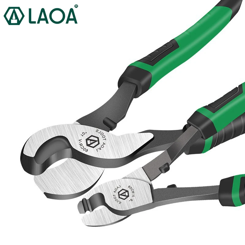 

LAOA Electrical Cable Cutter CRV Multifunction Wire Strippers Electrical Cutting Tool