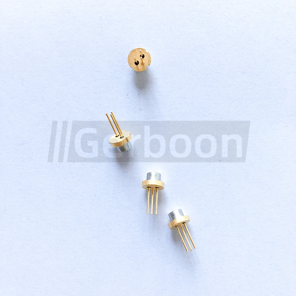 

400nm 405nm 410nm CW 155mW 150mw Blue Violet Laser Diode LD 5.6mm CAN Package TO56, No GH0401FA2G