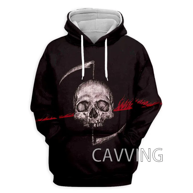 CAVVING 3D Printed  Destroyer 666  Hoodies Hooded Sweatshirts Harajuku  Tops Clothing for Women/men