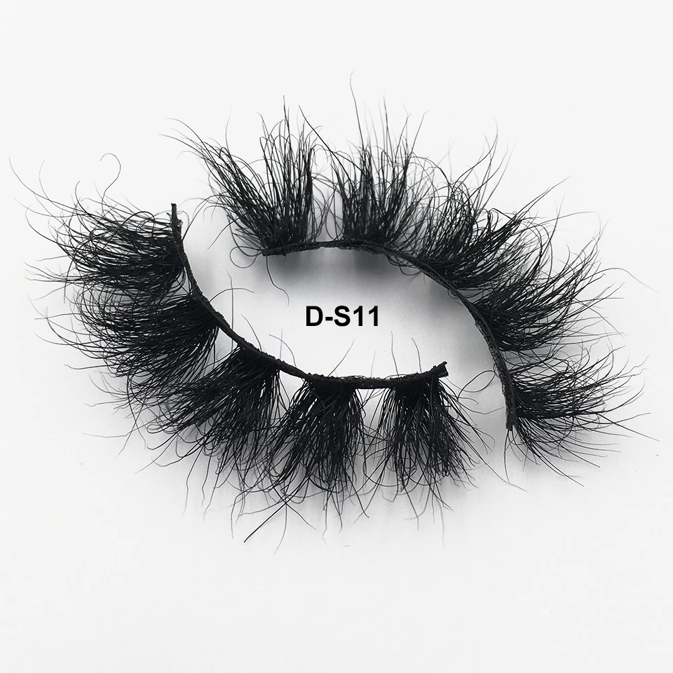 RED SIREN Eyelashes Thick Fluffy Mink Lashes Cruelty Free Short Natural Lashes Handmade Fake Eyelashes Makeup Mink Eyelashes