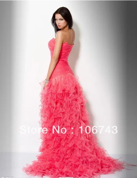 Vestido de dama de honor elegante y sexy para chica, traje de fiesta Formal de estilo con abertura, largo, para baile de graduación, Envío Gratis, 2018