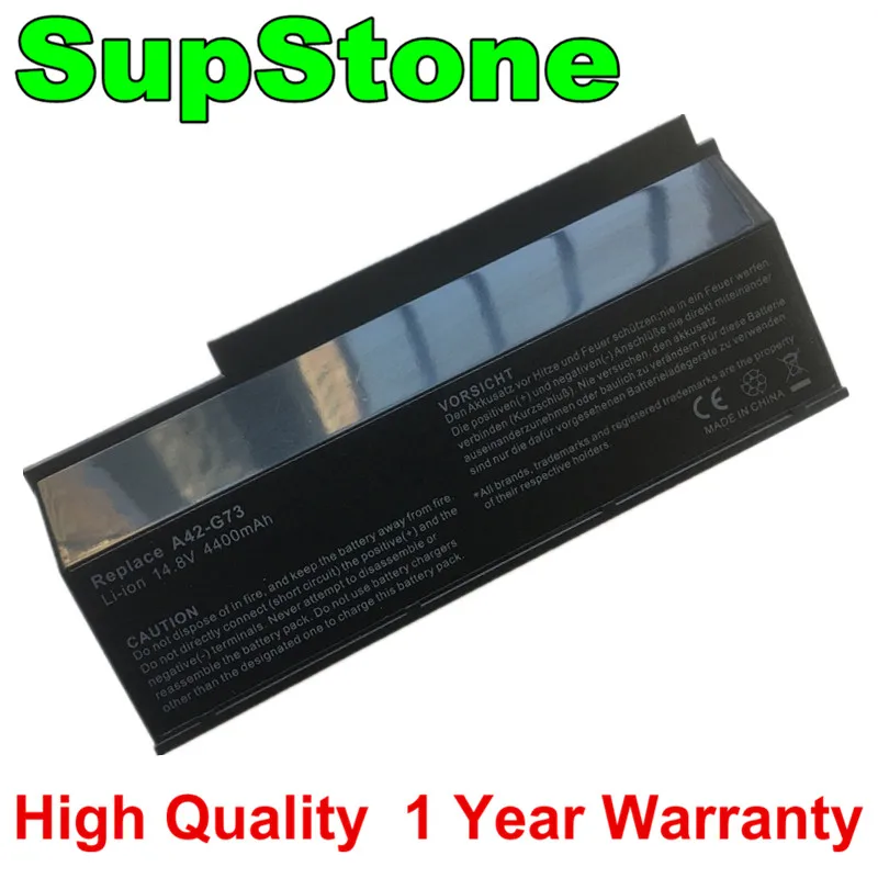 

SupStone New A42-G73 G73-52 Laptop Battery for Asus ROG G73 G73G G73J G73S G73SW G73JH G73JQ G73JW G73JX G53 G53S G53J G53JW