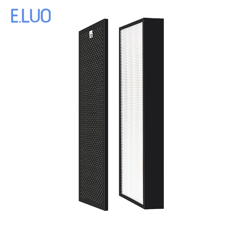 Replacement H13 HEPA and Activated Carbon Filter Set Classic 50c Fit For Panasonic F-PXC50C F-VXD50C F-ZXCP50C F-ZXCD50C