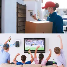 M525 Wireless Doorbell Kit #6