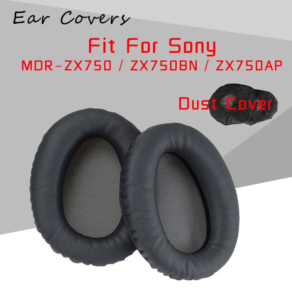 Ear Pads For Sony Earpads MDR-ZX750 MDR-ZX750BN MDR-ZX750AP ZX750 ZX750BN ZX750AP Headphone