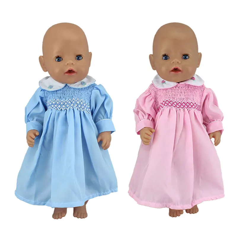 New Dress Wear For 43cm Baby Doll 17 inch Reborn Baby Doll Clothes