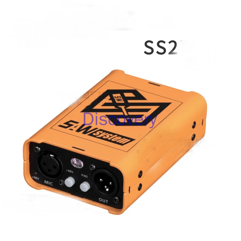 Interfaz de Audio SS2 para medición acústica (Incluye micrófono KM2 y cable), conjunto de equipo de prueba profesional