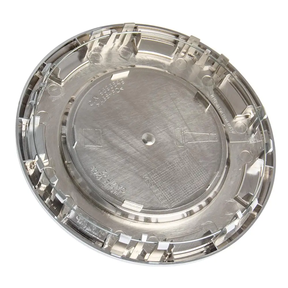 Chrome Plain Crest Cadillac Escalade Wheel Center Cap Hub 7 Spoke 8” Diameter