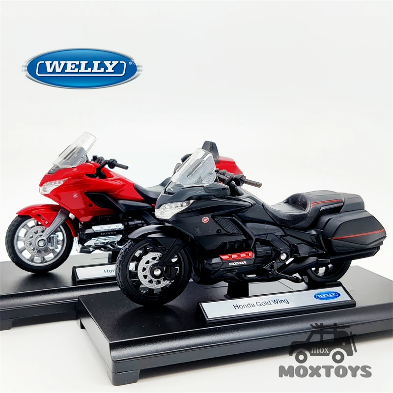 

Литая мотоцикл Honda Gold Wing 1:18 2020