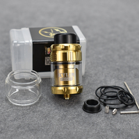 wolfcoolvape Vape kylin mini v2 rta 24.4mm Single Coil Rebuildable Atomizer E-Cigarette 510 Thread Kylin RTA Tank