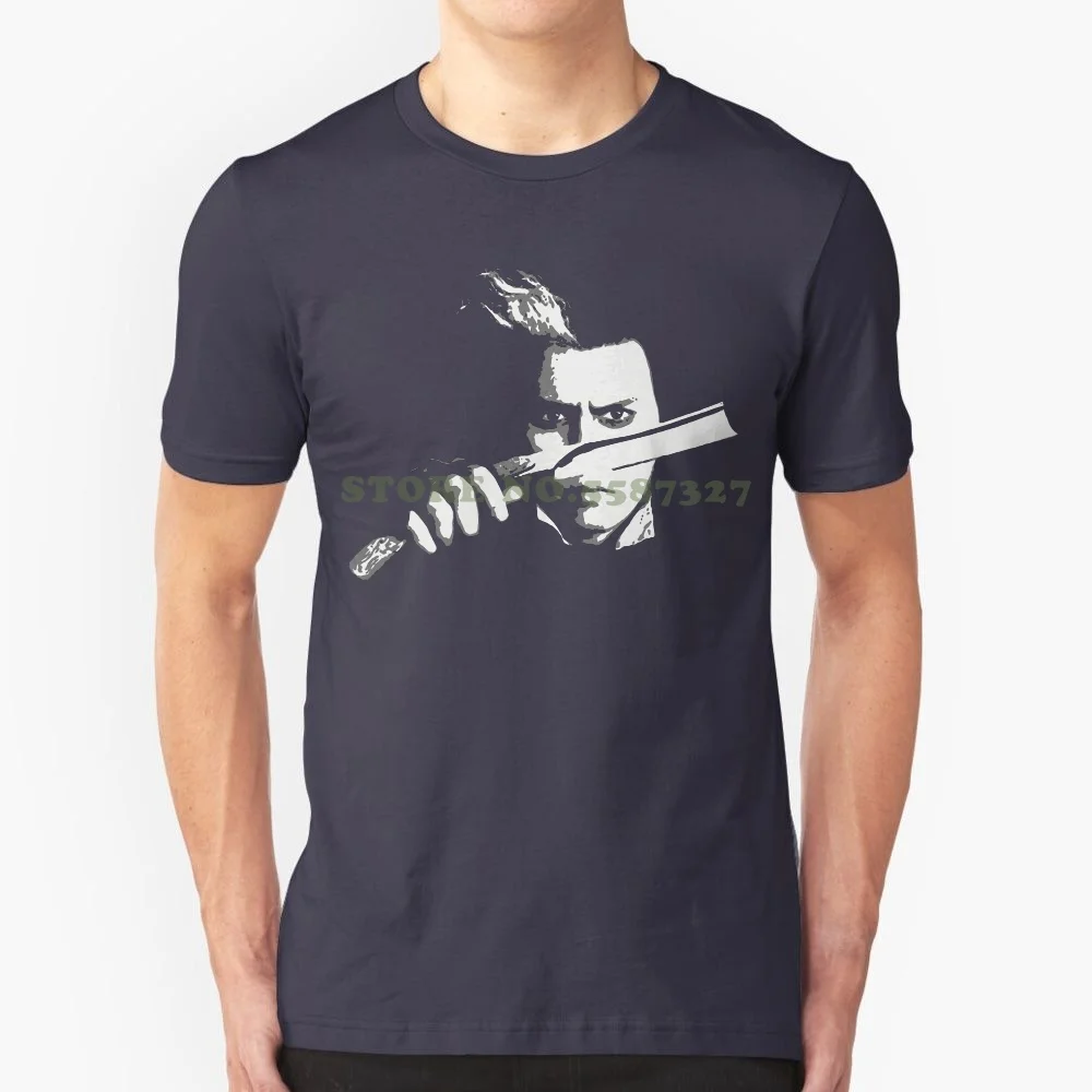 Demon Barber T Shirt Sweeney Todd Film Movie Johnny Depp Tees Brand Clothing Funny T Shirt