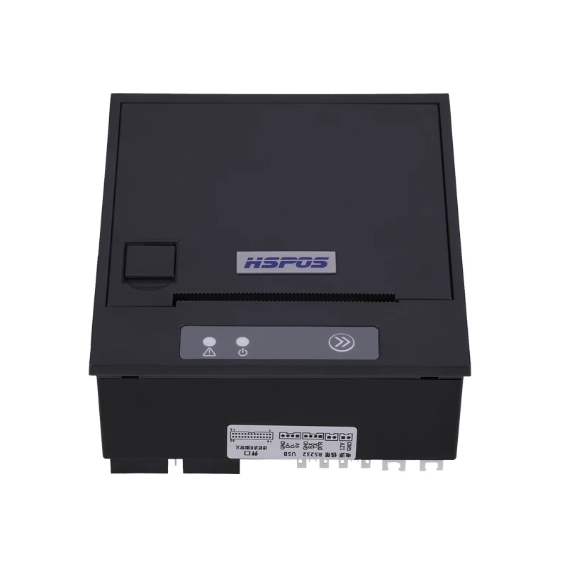 HS-589W 58mm Embedded Label Printer 80mm/s Support usb+LPT+RS232 interfaces big Paper Roll Diameter 60mm