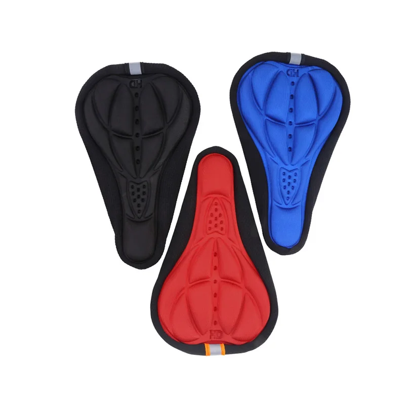 （5pcs） Mountain Bike Saddle Seat Cover Thick Breathable Seat Soft Comfortable Foam Bicycle Seat Cushion Cycling Accessories