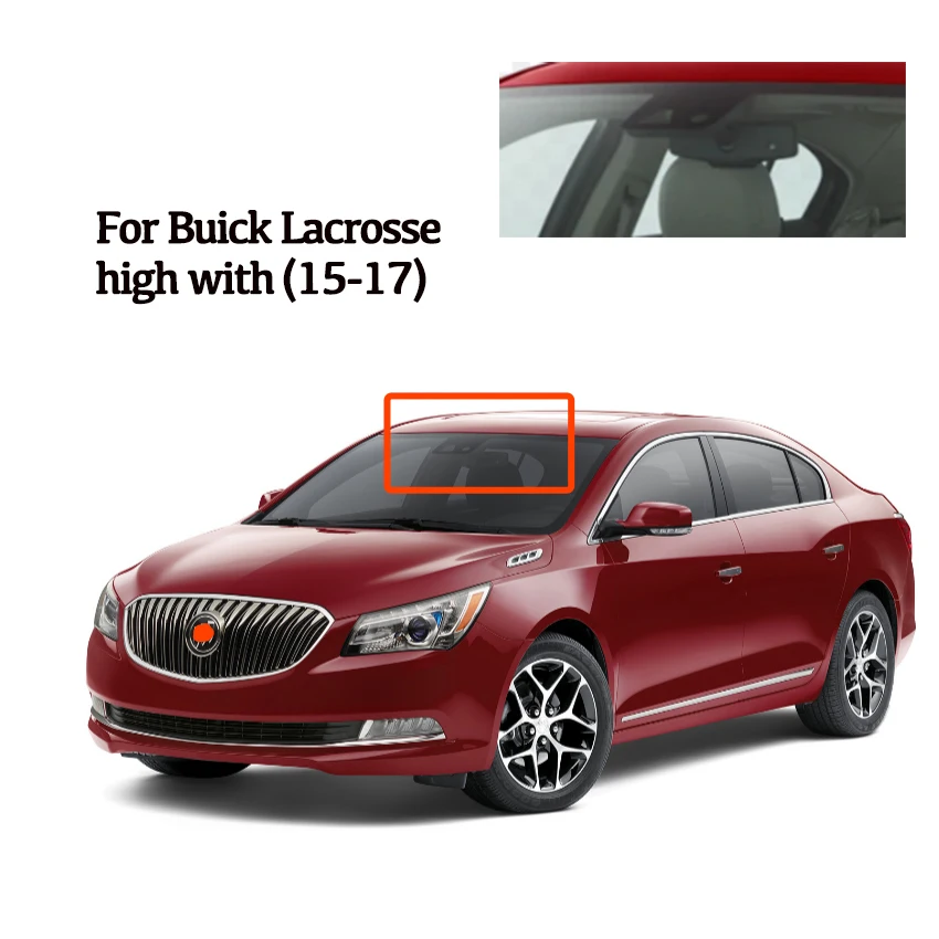 Car DVR Wifi Video Recorder Dash Camera For Buick LaCrosse High Edition 2015 2016 2017 Night Vision Control Phone APP HD 2160P