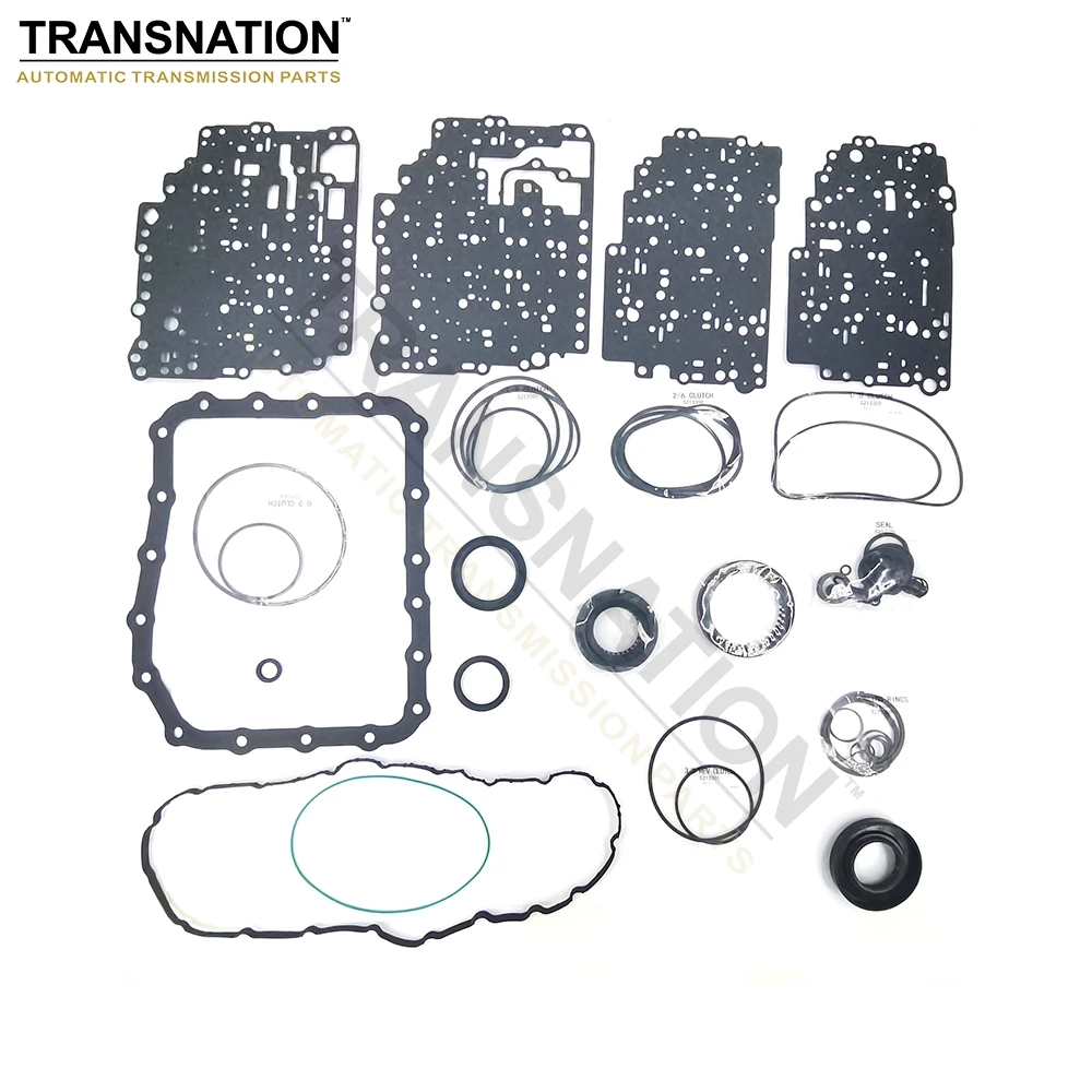 

A6LF1 A6LF2 A6LF3 Automatic Transmission Overhaul Rebuild Kit Seals Gaskets Fit For Hyundai Car Accessories Transnation B213820A