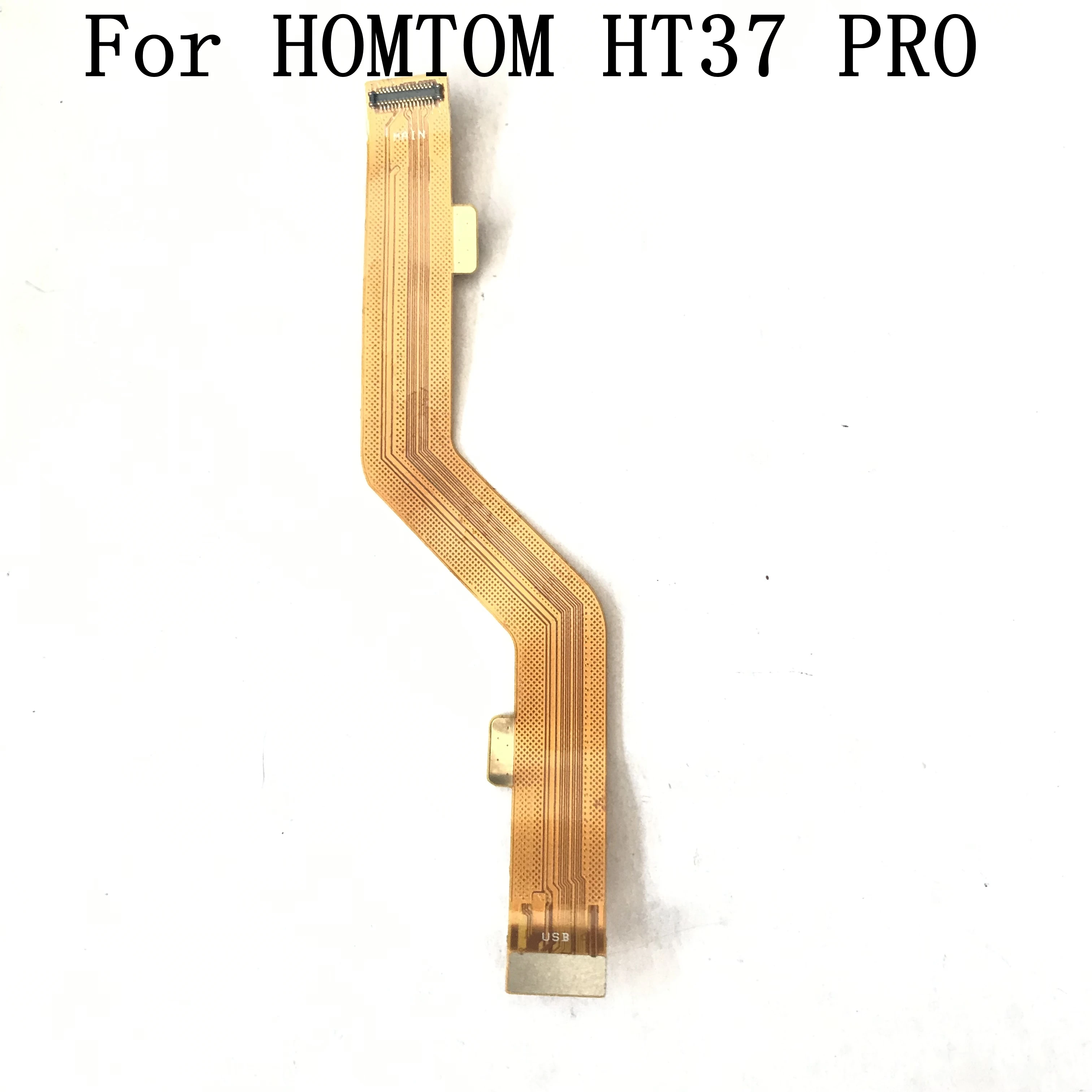 

HOMTOM HT37 PRO USB Charge Board to Motherboard FPC For HOMTOM HT37 PRO Repair Fixing Part Replacement