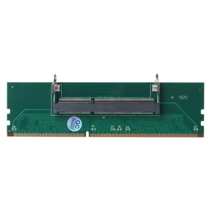 DDR3 DUS DIMM Desktop Adapter DIMM Connector Geheugen Adapter Card 240 204P Desktop Computer Component Accessoires 24BB