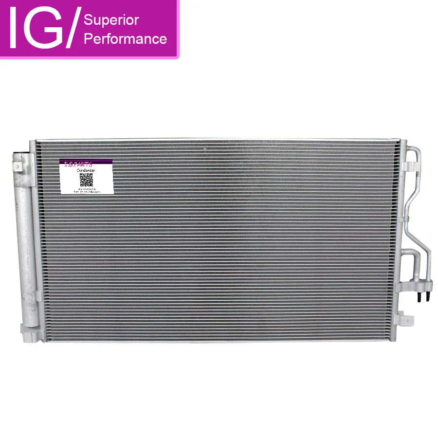 For Hyundai Tucson IX35 LM EL ELH 4WD KIA PORTAGE SL 2.0 A/C Air Conditioning Condenser G4KD G4NC 976062s500 NISSENS 940208