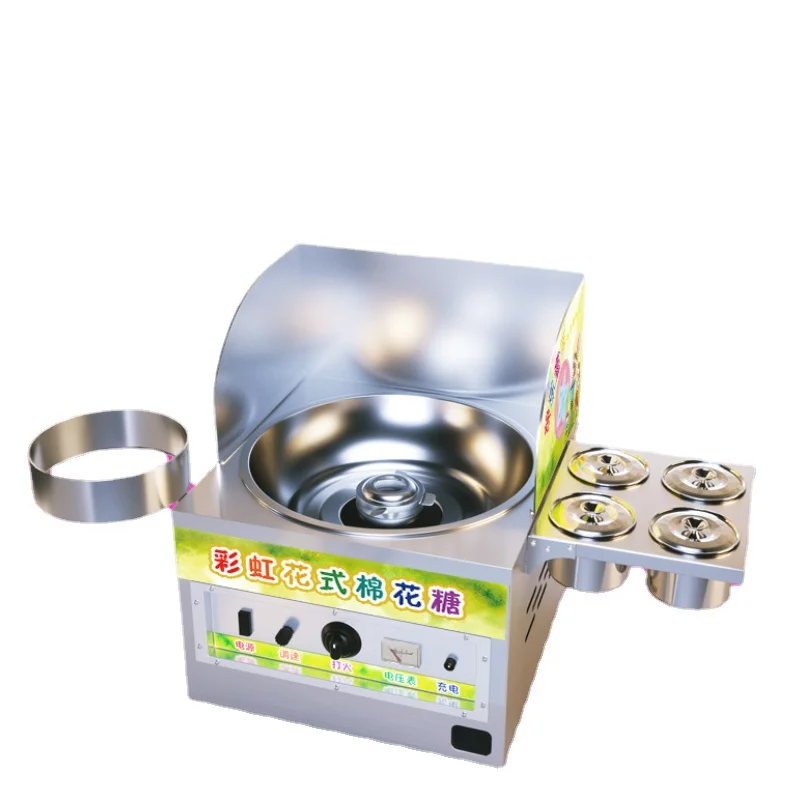 

Commercial Cotton Candy Machine Gas Drawing Fancy Automatic Cotton Candy Making Machine