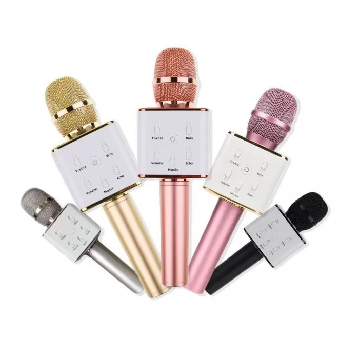 พร้อมสต็อกQ7 ไมโครโฟนลำโพงบลูทูธ