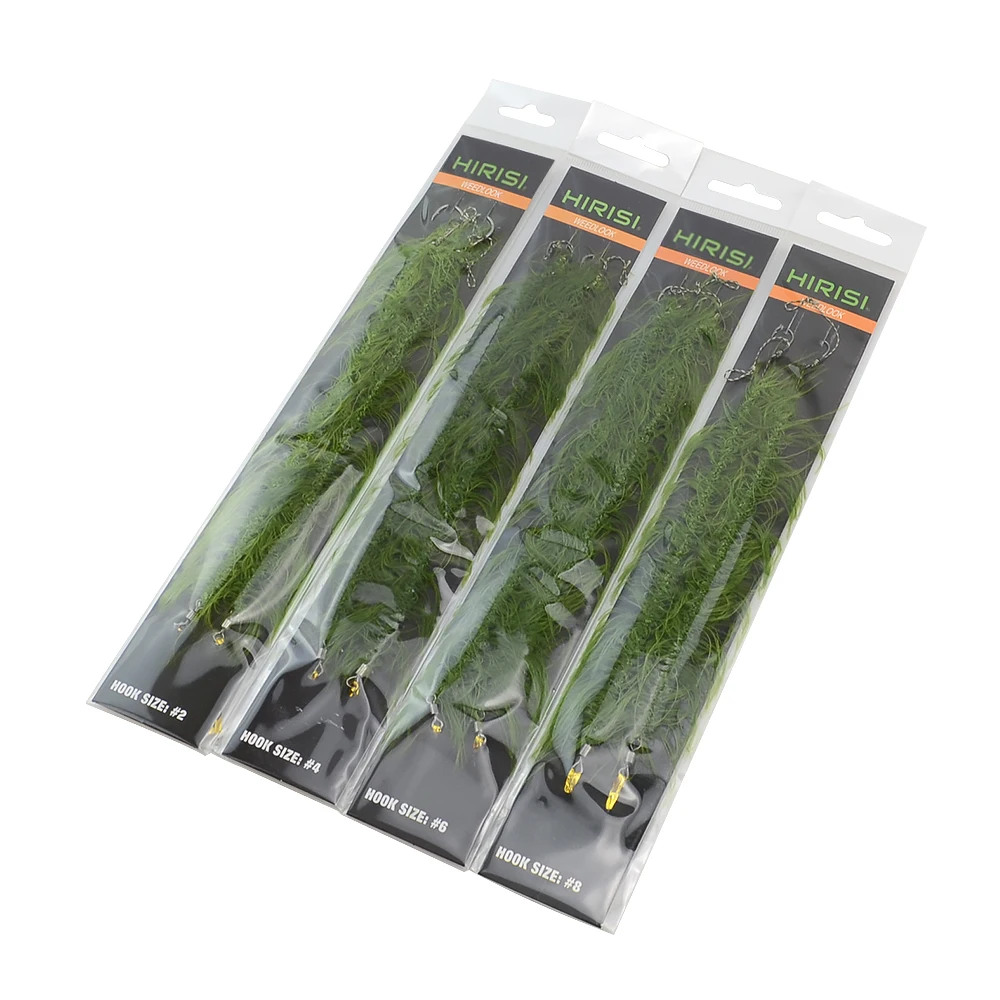 Anzuelos Pre-atados Hirisi – Hair Combi para Carpa - imagen 4