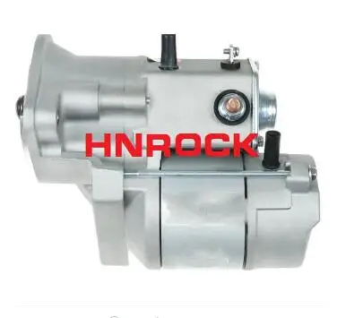 

NEW HNROCK 12V STARTER MOTORS 128000-9860 ​20452811BN ​20902 ​28100-64130 ​28100-64200 JS902 ​MAV461180 ​MRS52294 ​